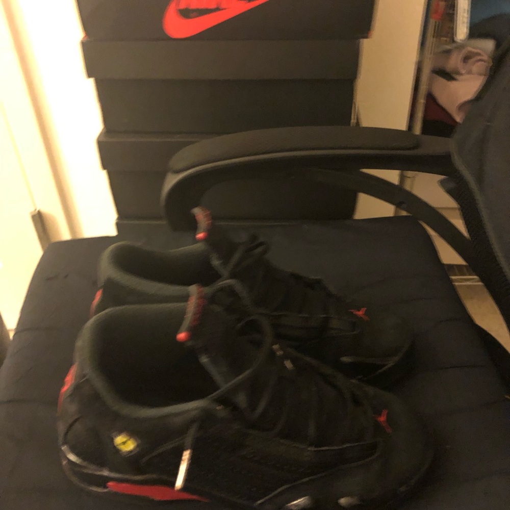 Unisex Black & Red 100 % Authentic Jordan’s